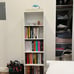 Bookcase / Book / Storage , 3-Tier, White