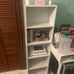 Bookcase / Book / Storage , 3-Tier, White