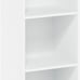 Bookcase / Book / Storage , 3-Tier, White