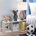 Bookcase / Book / Storage , 3-Tier, White