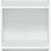 Bookcase / Book / Storage , 3-Tier, White
