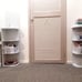 Bookcase / Book / Storage , 3-Tier, White