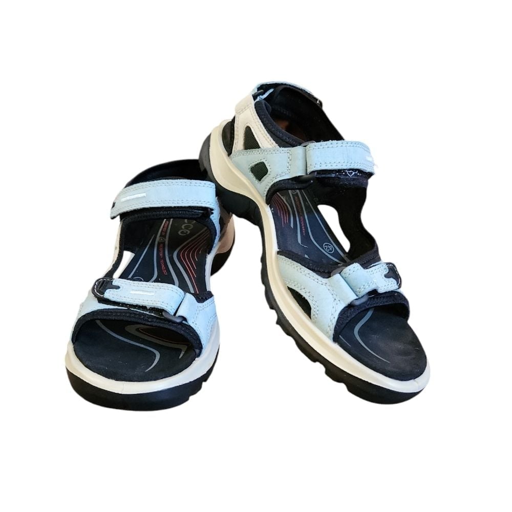 ECCO Sandals Size Women 10 Men 8.5