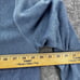 Eileen Fisher Womens Turtleneck Sweater Size M Blue Merino Wool Blend Ethical