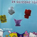 Hello Kitty And Friends Advent Calendar Silicone Toy Squishes Sanrio