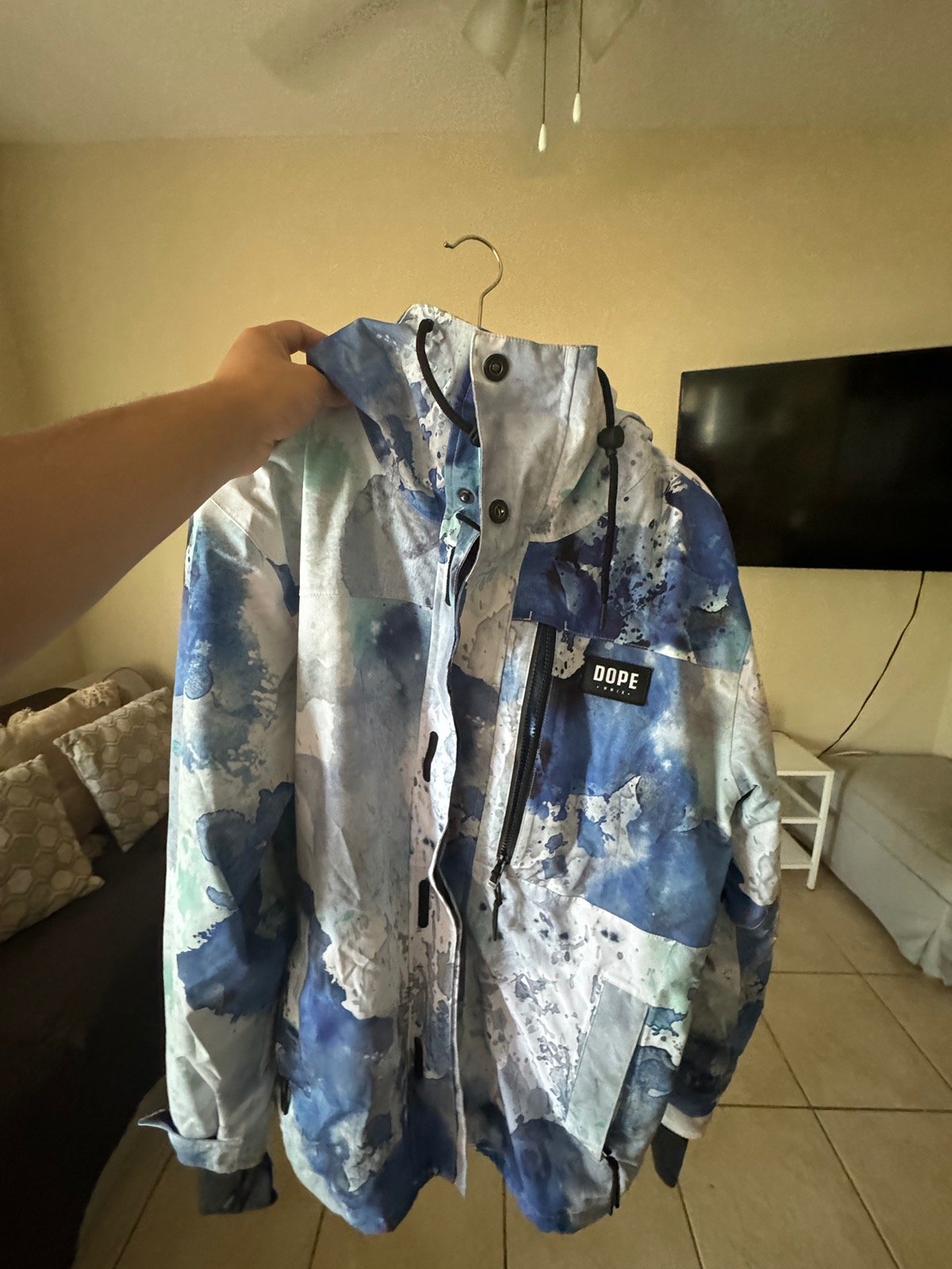 dope snowboard jacket