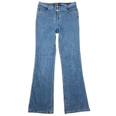 Y2k low rise zipper fly bootcut jeans