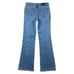 Y2k low rise zipper fly bootcut jeans