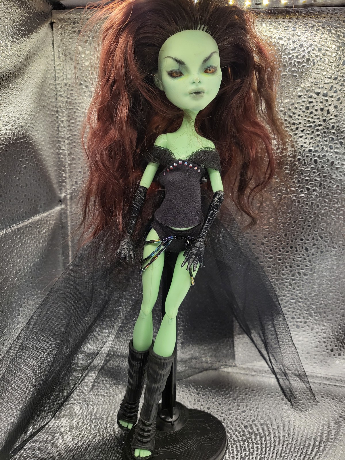 Monster High OOAK custom repaint/ reroot doll