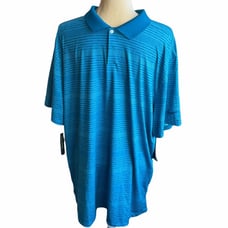Nike Dri Fit golf polo shirt Sz XL