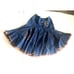Lea Greb Lola Women Denim Flared Skirt