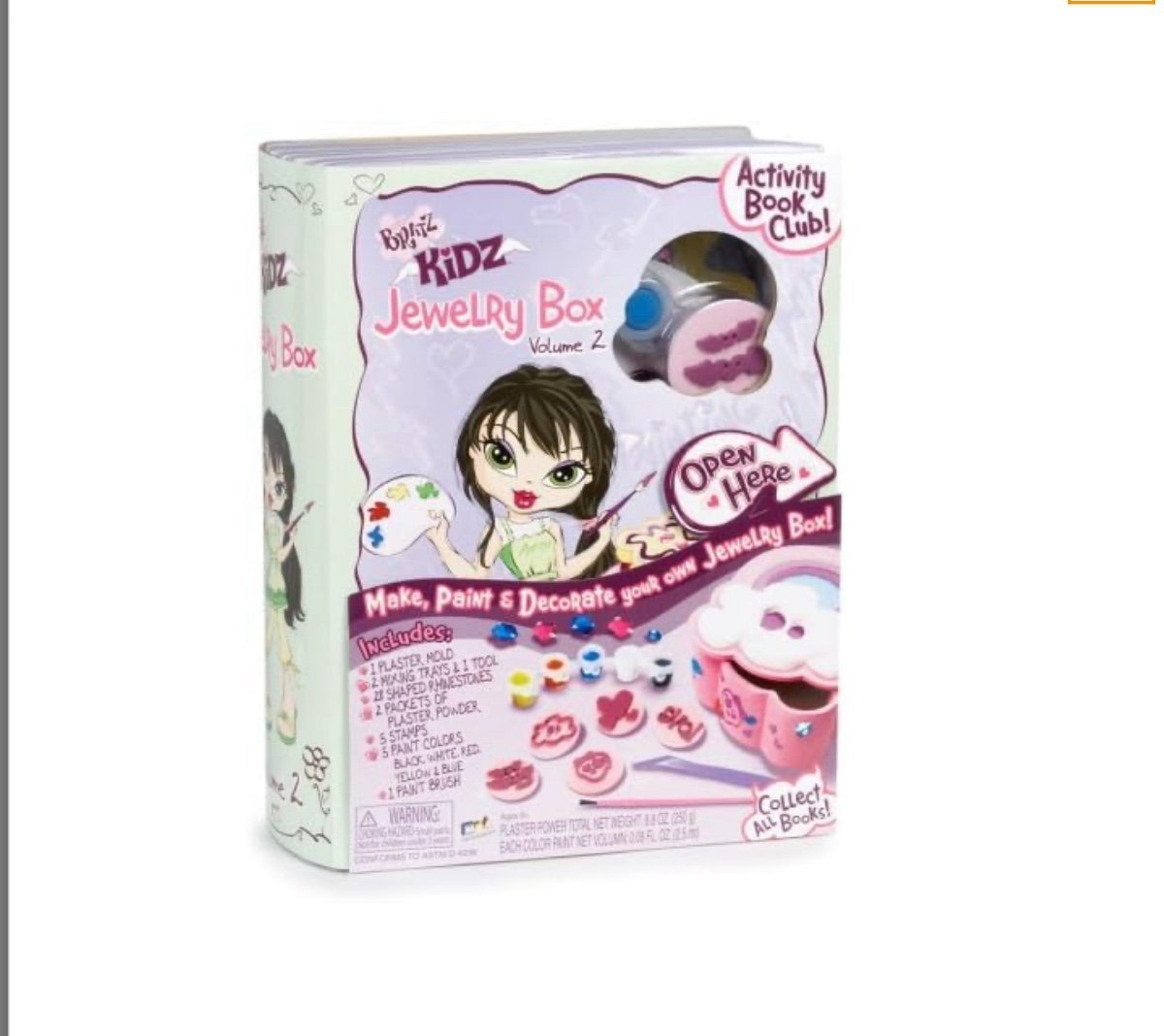 Bratz Kidz Jewelry Box Volume 3 Set