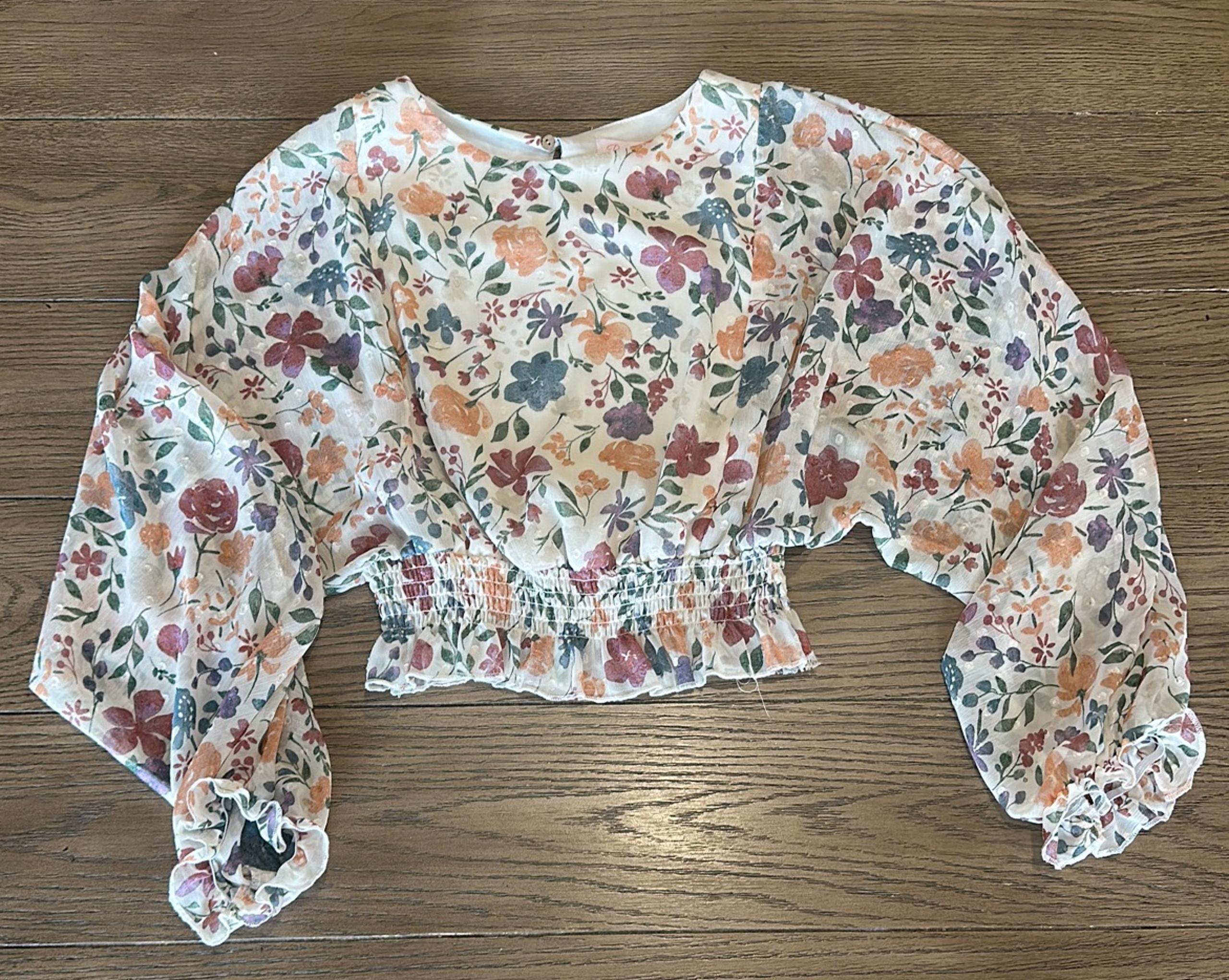 Floral Blouse