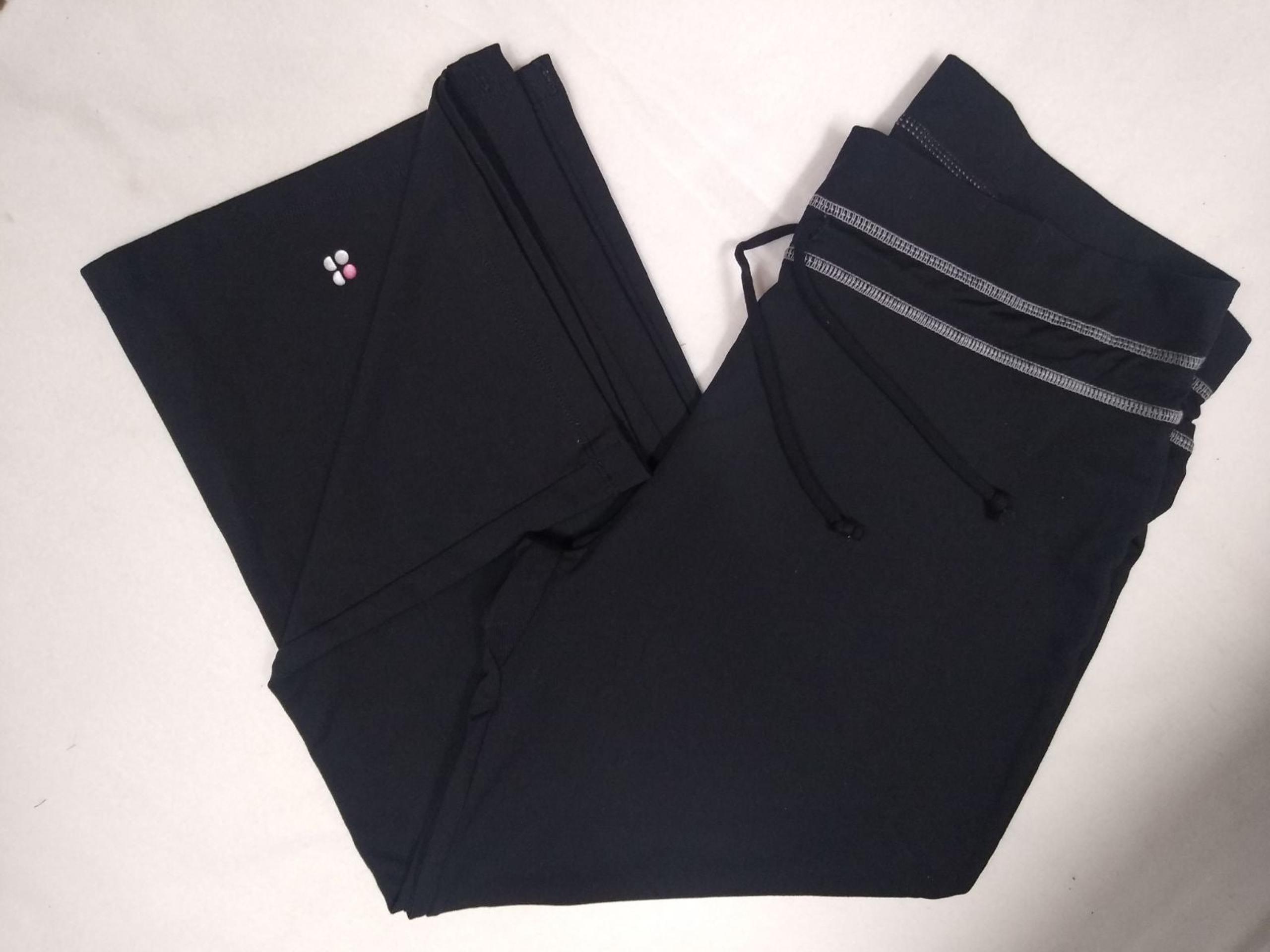 sweaty betty capri size large active
