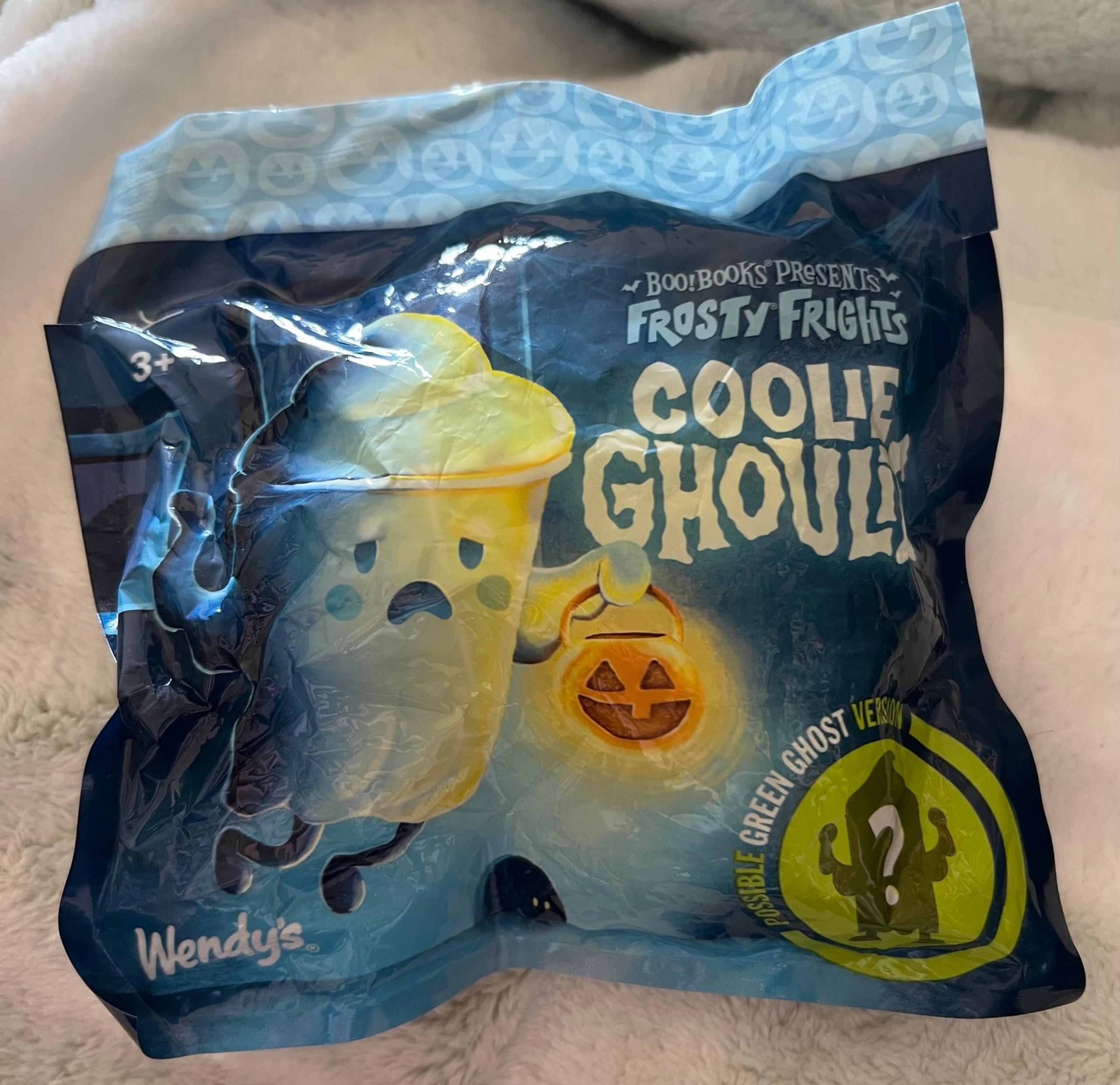 Rare! Frosty Frights Coolie Ghoulie Variant Wendy’s Kids Meal Halloween Toy 2024