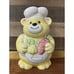 Chef Bear With Veggies Cookie Jar