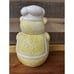 Chef Bear With Veggies Cookie Jar