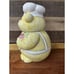 Chef Bear With Veggies Cookie Jar