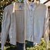 Hand-Knit Chunky Button Up Cardigan
