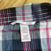 Victoria's Secret pink plaid Flannel PJ Pajama Set size xl
