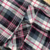 Victoria's Secret pink plaid Flannel PJ Pajama Set size xl