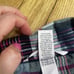Victoria's Secret pink plaid Flannel PJ Pajama Set size xl