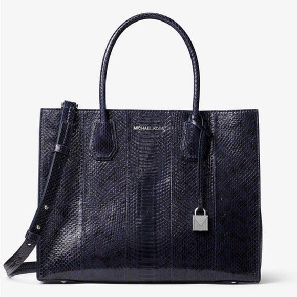 Michael Kors Snakeskin ADMIRAL Tote