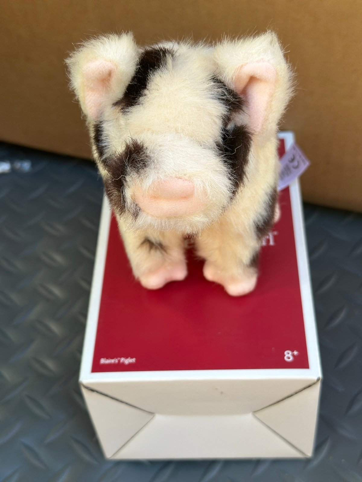 American Girl Blaire's Piglet NIB