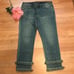 Michael Kors Raw Cropped Jeans Sz 4(Z25)