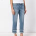 Michael Kors Raw Cropped Jeans Sz 4(Z25)