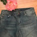 Michael Kors Raw Cropped Jeans Sz 4(Z25)