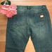 Michael Kors Raw Cropped Jeans Sz 4(Z25)