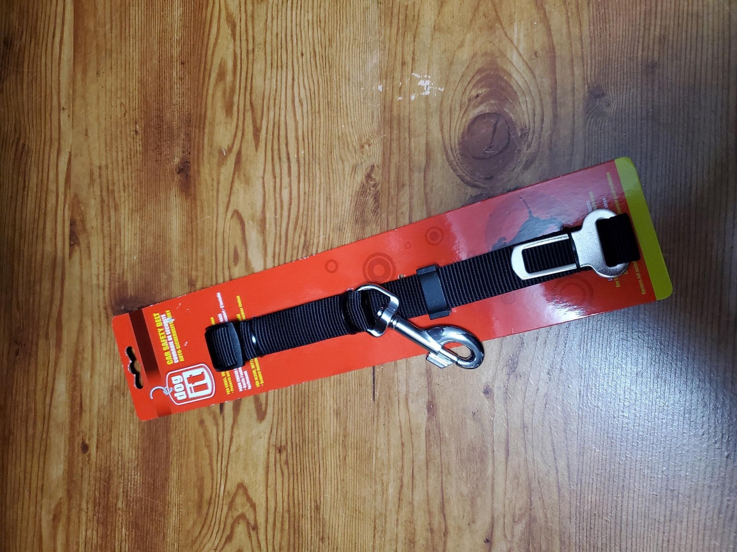 Dog it dog car teather system new