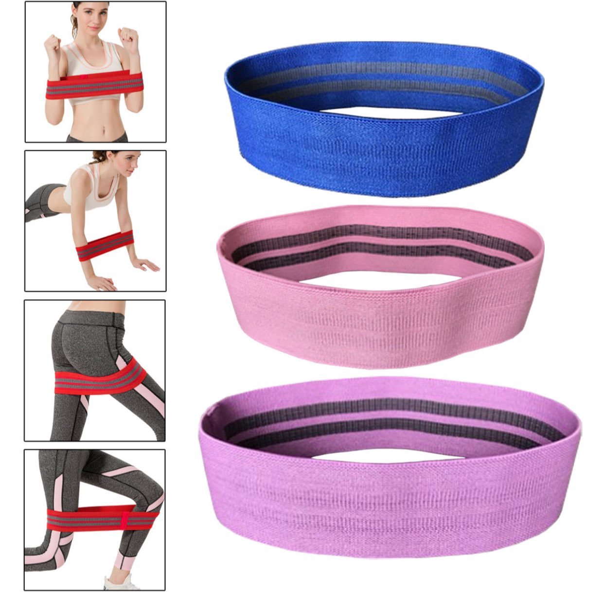 Resistance Band Booty Loop Hip Booty Leg