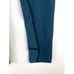 The North Face Teal Blue Green Cropped Midrise workout leggings size Small