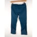 The North Face Teal Blue Green Cropped Midrise workout leggings size Small