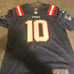 Mac jones New England patriot’s large