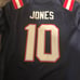 Mac jones New England patriot’s large