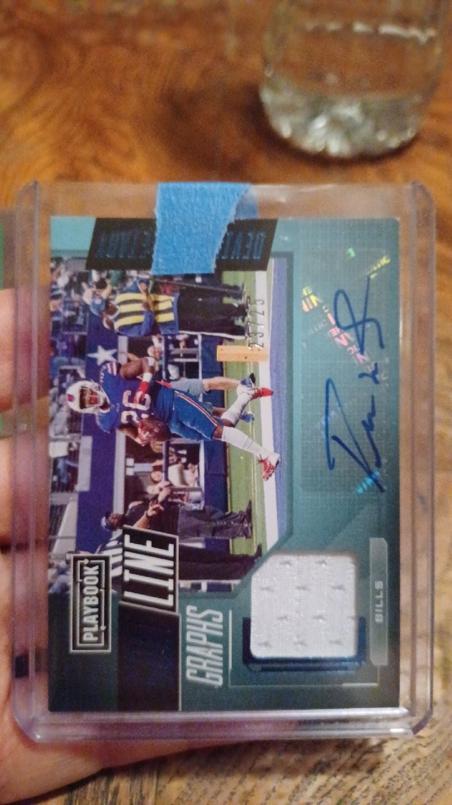 Devin Singletary Goal Line Graphs #'ed 23/25
