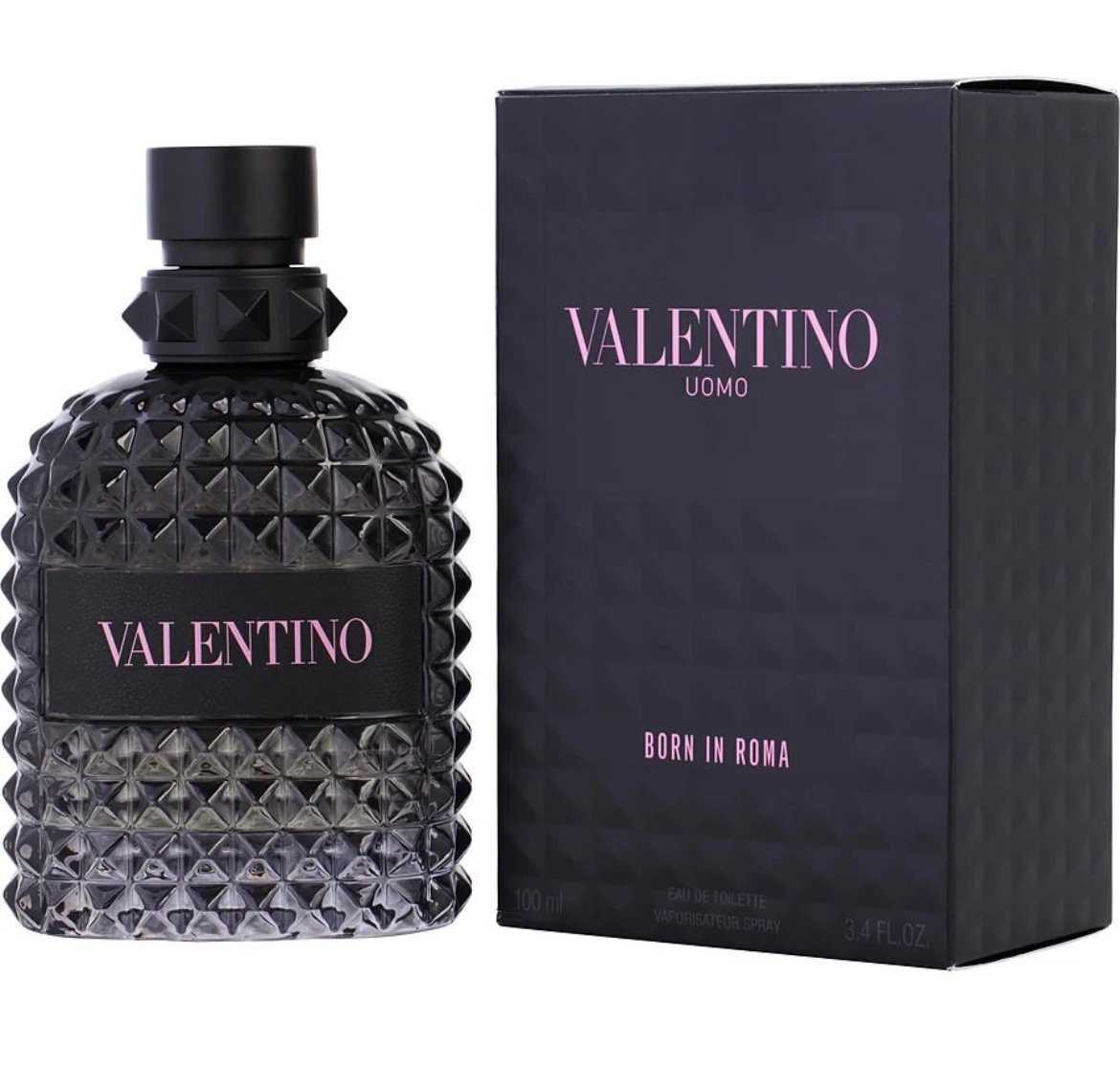 Valentino born  in Roma uomo eau de perfume 3.4oz almost new in box
