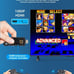 All in One Classic Retro Game Console + Android 10 Tv Streaming Stick w/Extras