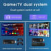 All in One Classic Retro Game Console + Android 10 Tv Streaming Stick w/Extras