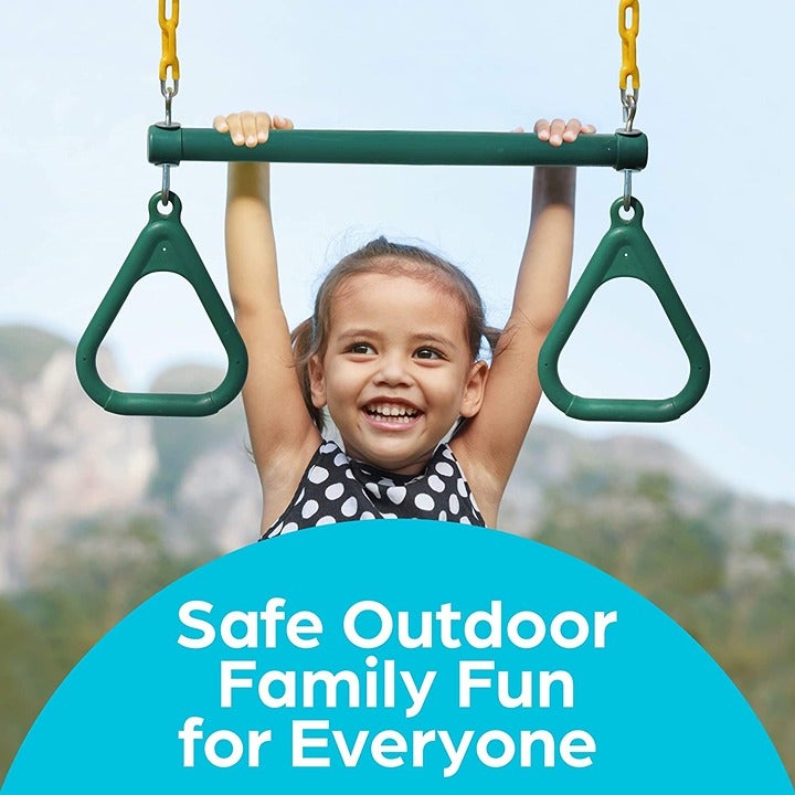 Climbing frame kingdom swing set, swing accessories-set package-vlj