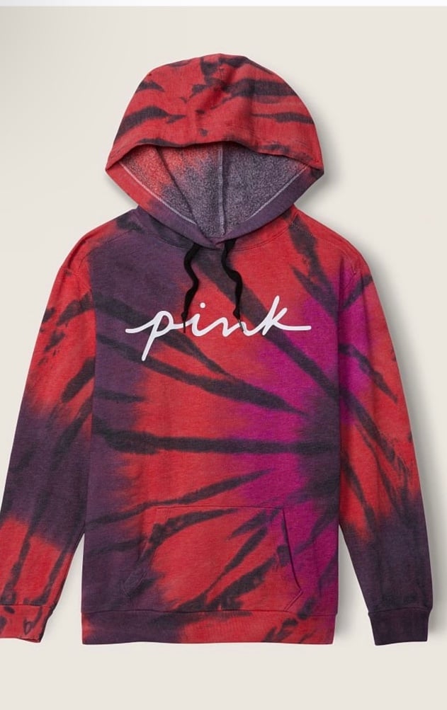 VS PINK Supernova Campus Hoodie/Pullover