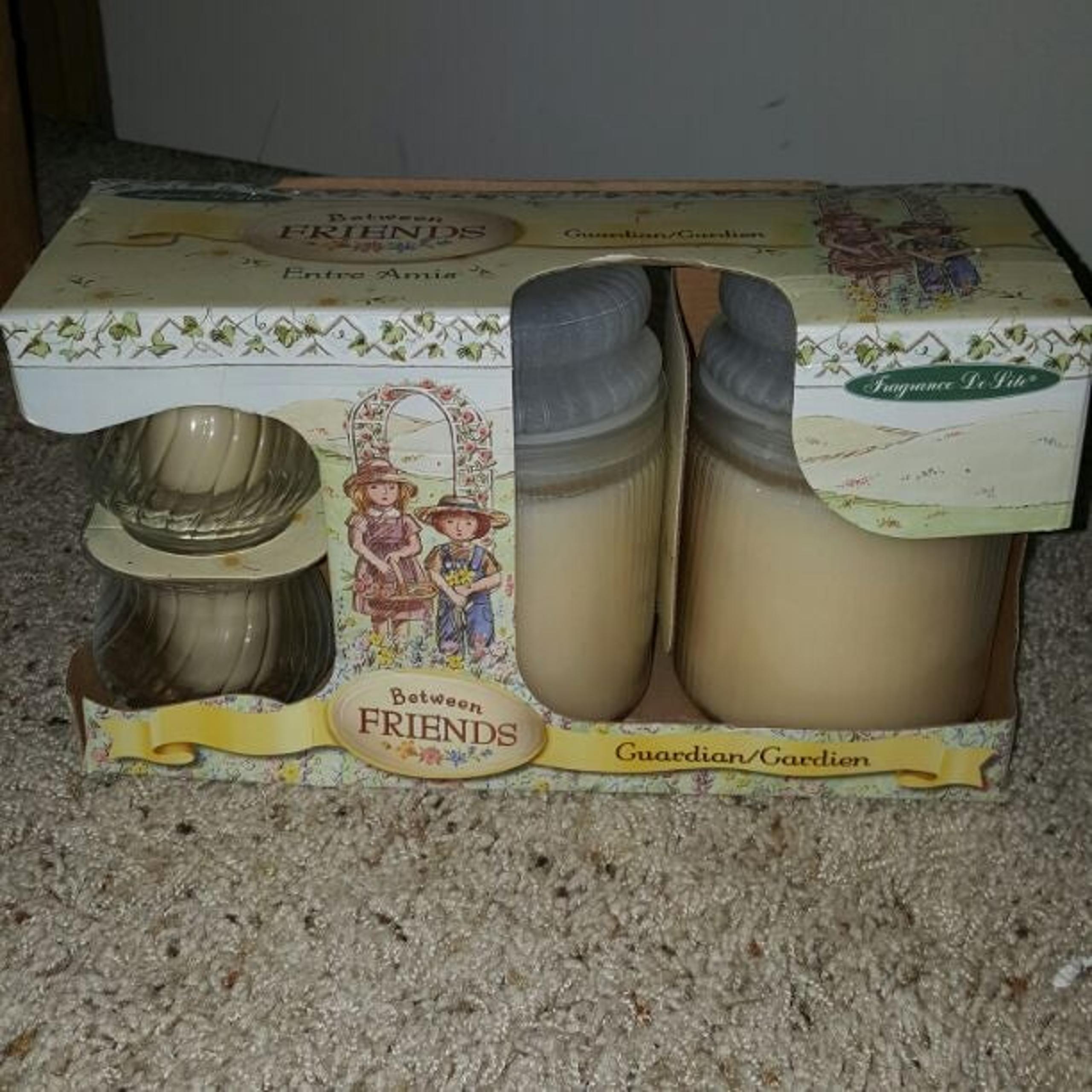 New candle set