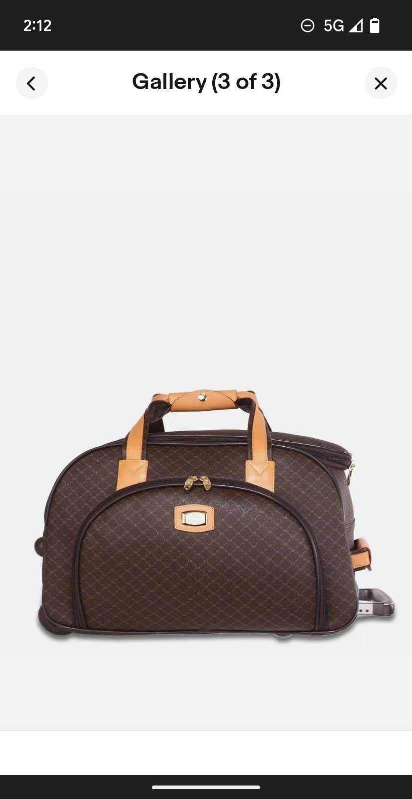 Rolling Duffel Carry On