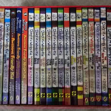 Complete set of Diary of a Wimpy Kid books