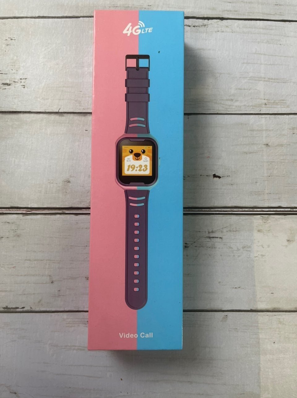 4G LTE Kids Watch