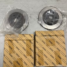 OEM USED Rear Disc Brake Rotors 2019 - 2023 Toyota Corolla They have been used