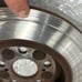 OEM USED Rear Disc Brake Rotors 2019 - 2023 Toyota Corolla They have been used